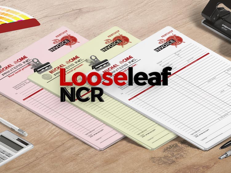 Looseleaf NCR