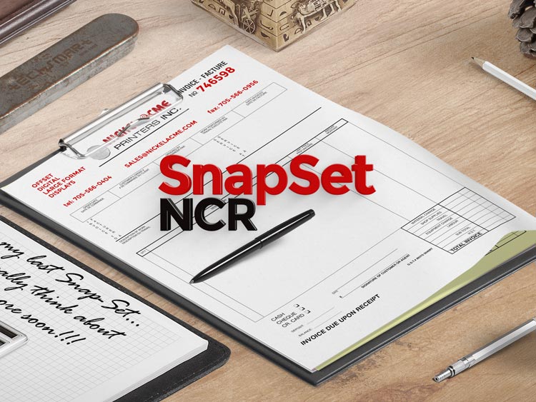 SnapSet NCR