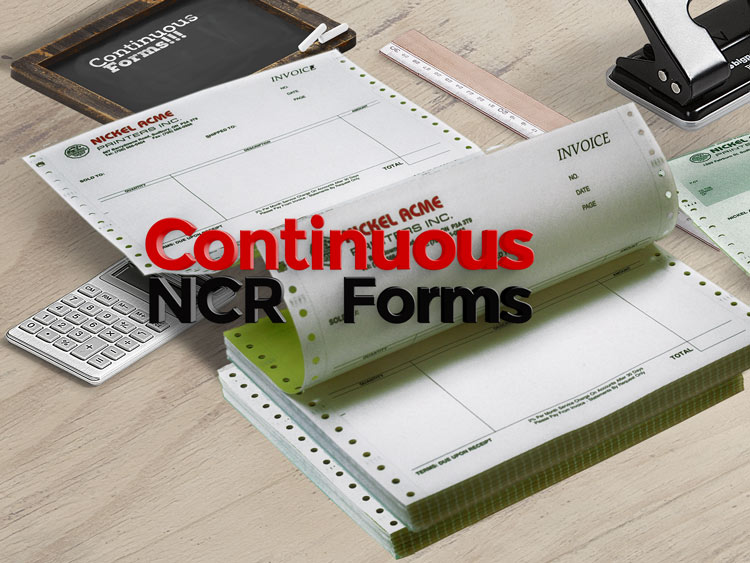 Continuous NCR Forms