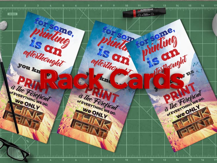 Rack cards