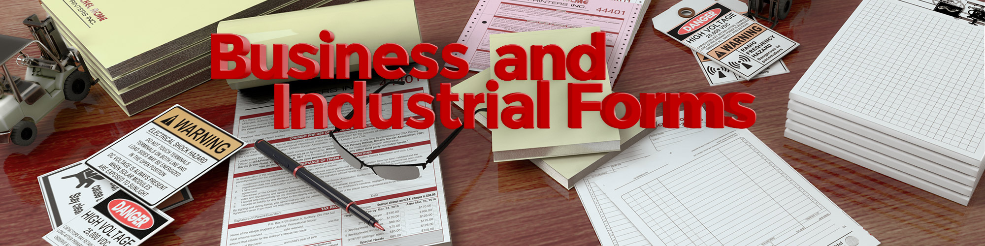 Business and Industrial Forms